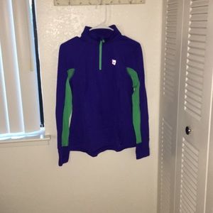 Fila running quarter zip